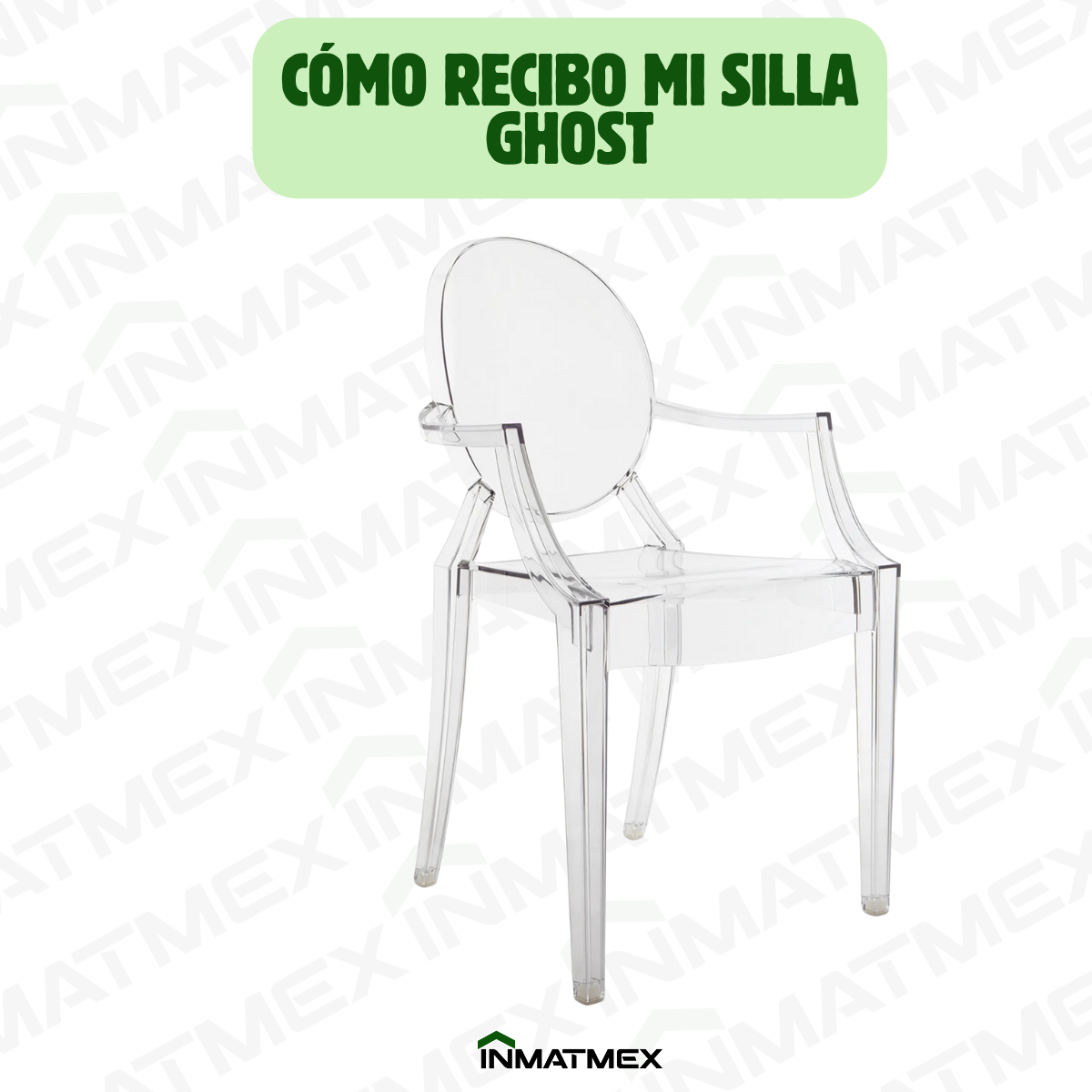 Silla Ghost Transparente