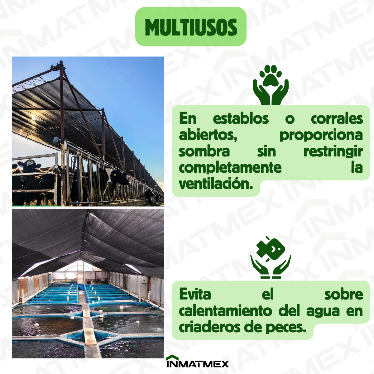 Rollo Malla Sombra Raschel 50% Sombra 4 M X 100 M NEGRO