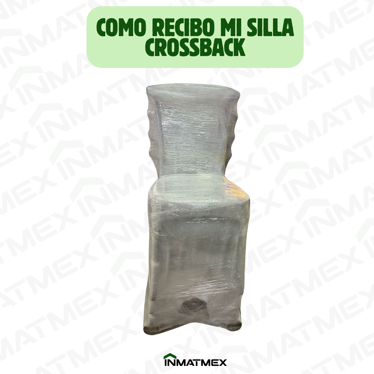 Silla Crossback Blanca