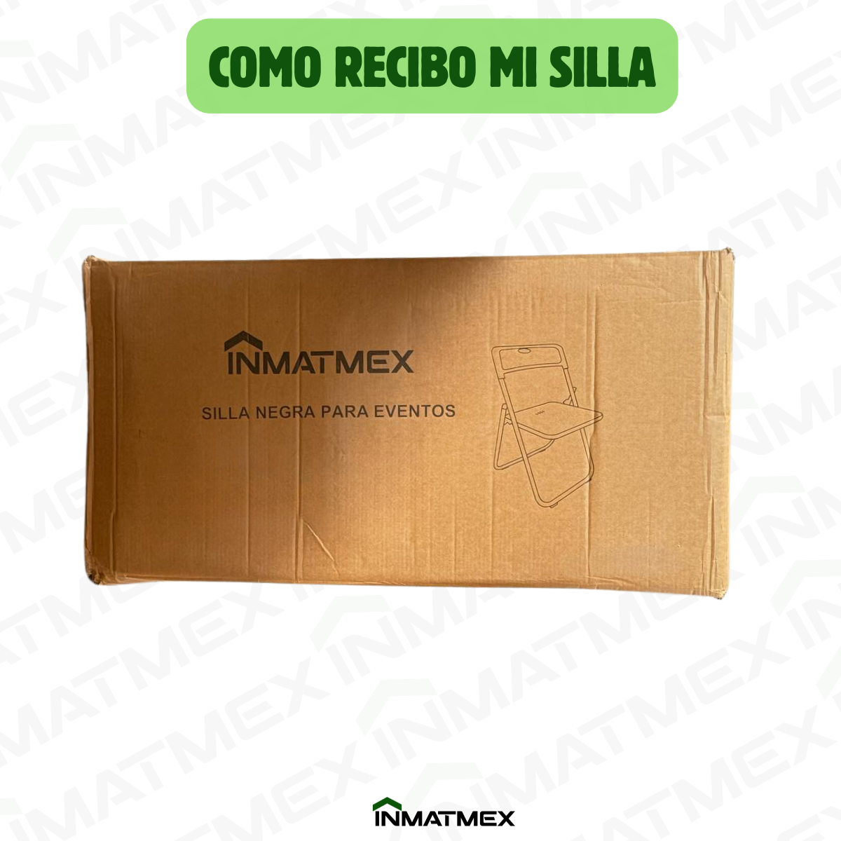 Silla Plegable Negra