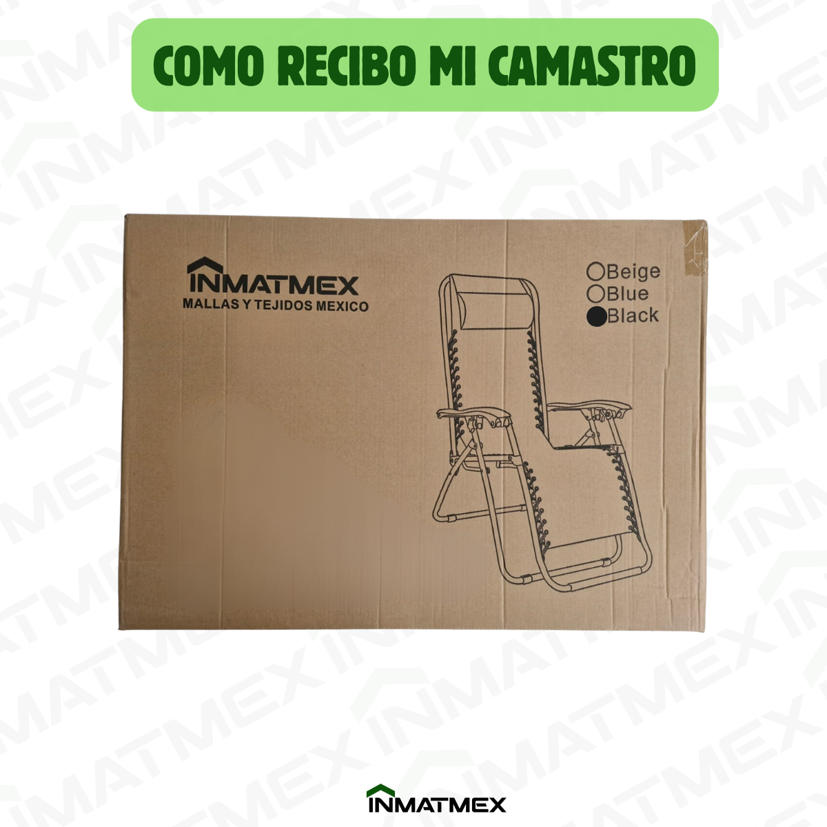 Camastro Gravedad Cero Negro