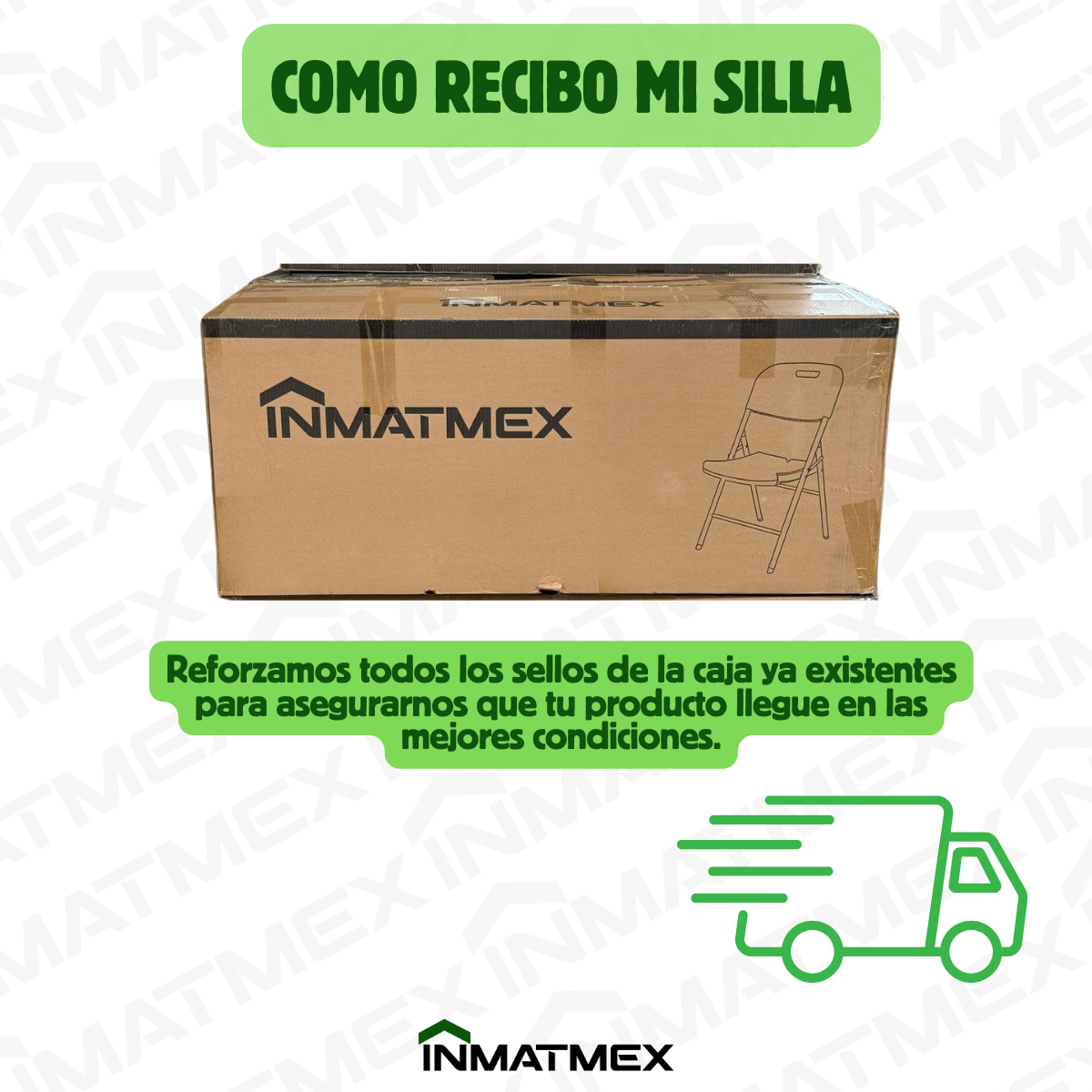 Silla Plegable Blanca