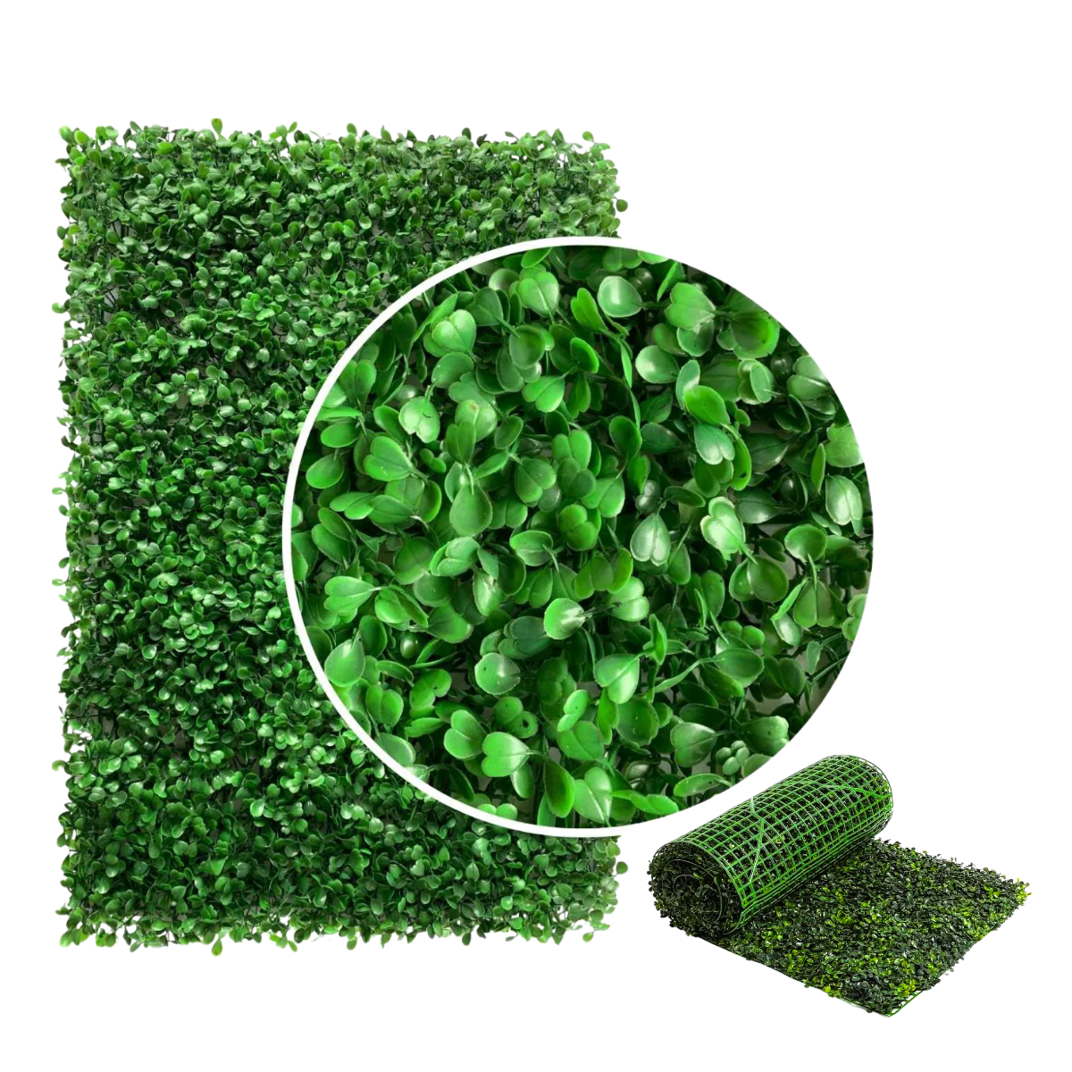 Muro Verde Follaje Artificial