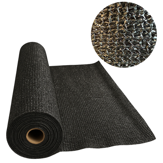 Rollo Malla Sombra Raschel 90% Sombra 4 M X 100 M