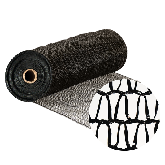 Rollo Malla Sombra Raschel 35% Sombra 4 M X 100 M NEGRO