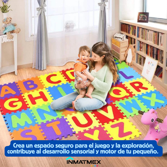 Tapete de Bebé EVA ABC