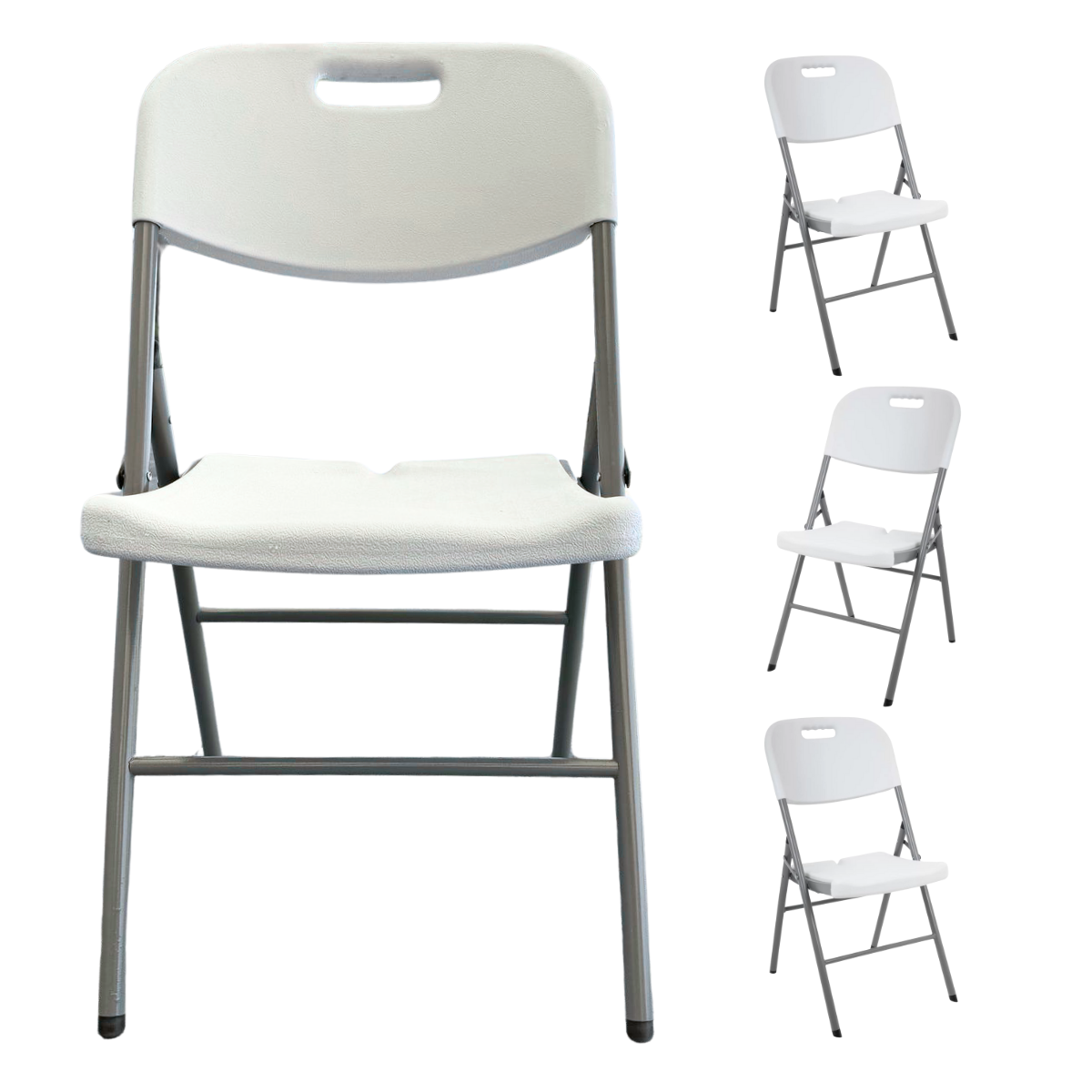 Silla Plegable Blanca