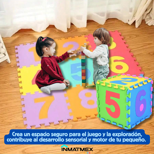 Tapete de Bebé EVA 123