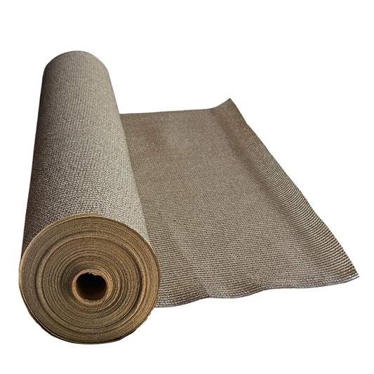 Rollo Malla Sombra Raschel 90% Sombra 2 M X 100 M BEIGE