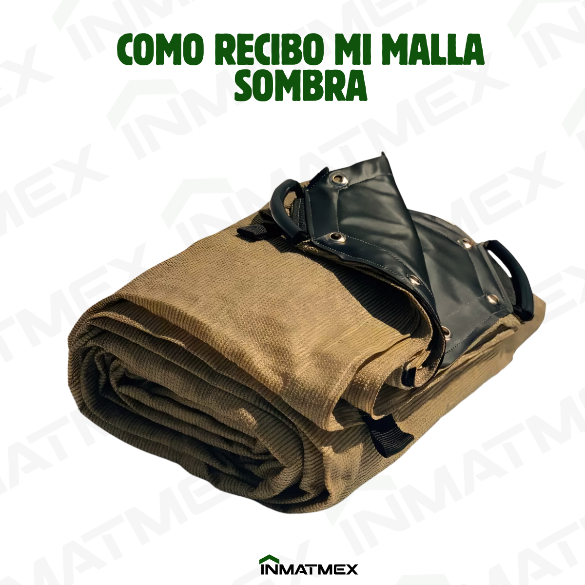 Malla Sombra 8 x 8 M