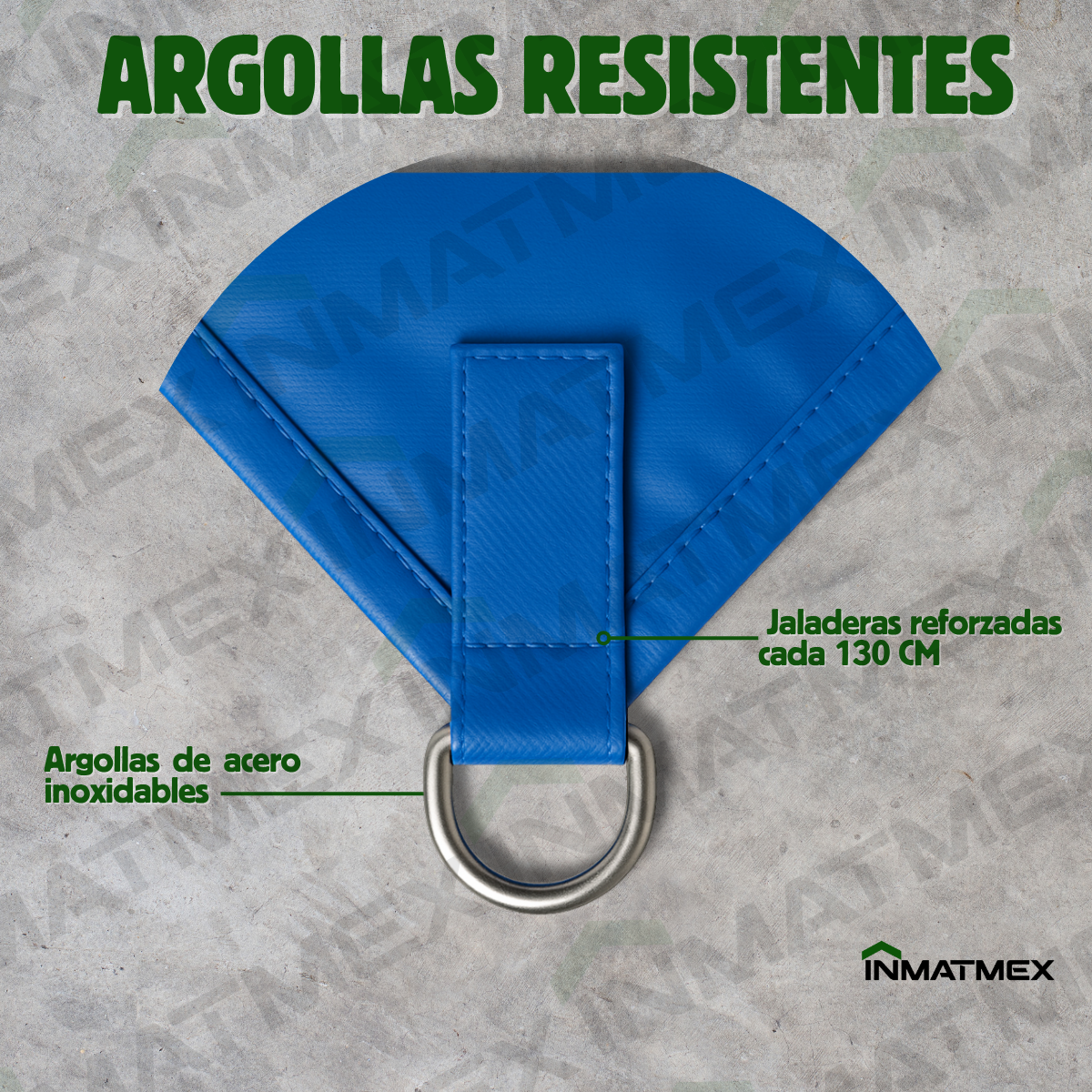 Lona Ahulada 4 x 4 M
