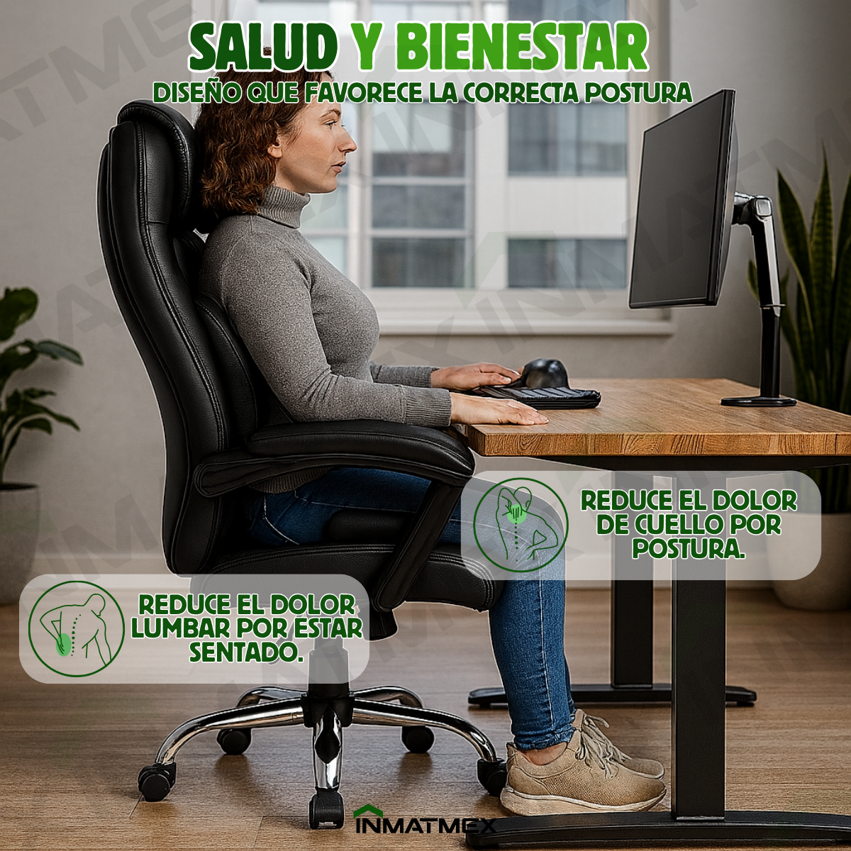 Silla Master Chair de Oficina