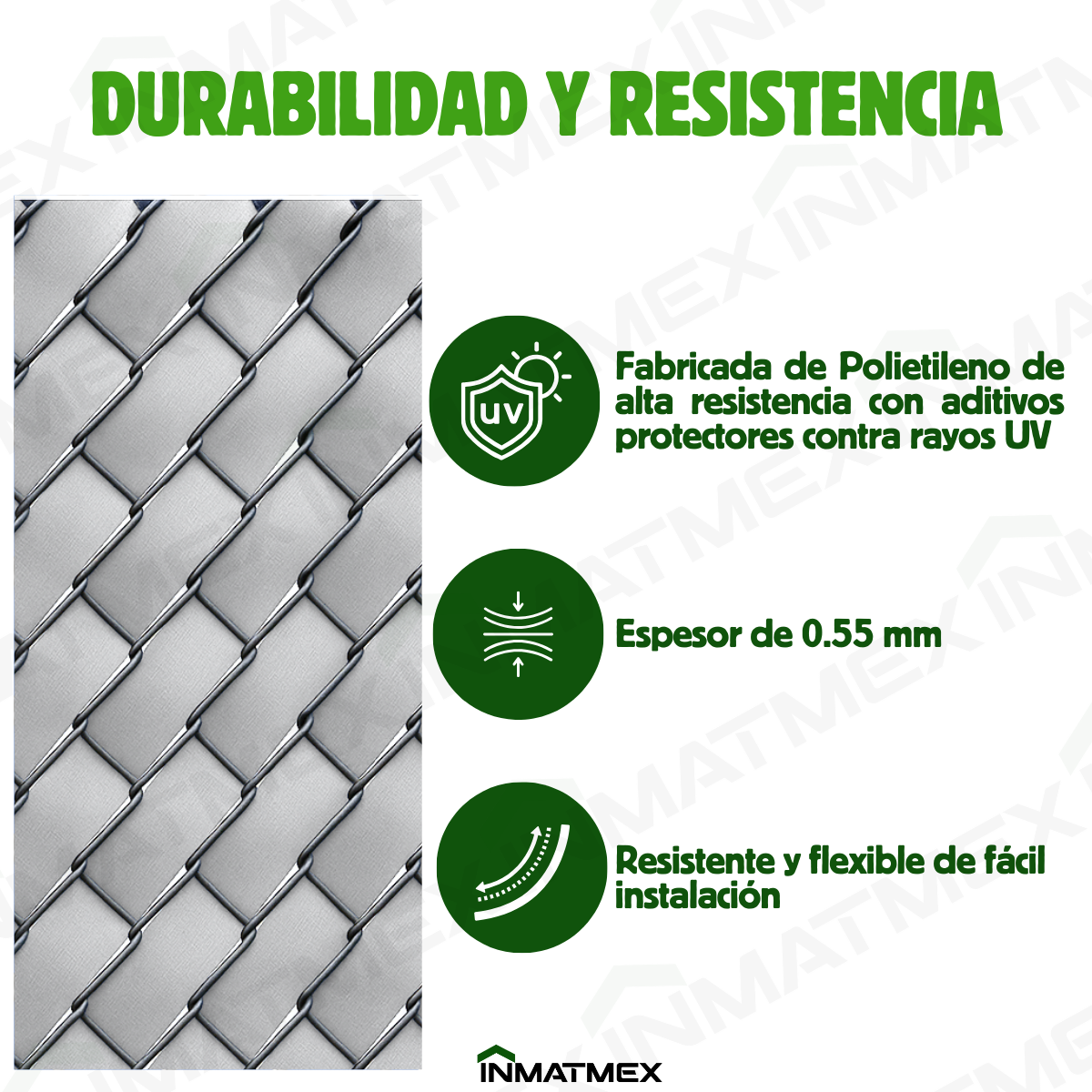 Cinta Plata Rompevientos Para Malla Ciclonica 5.5 CM