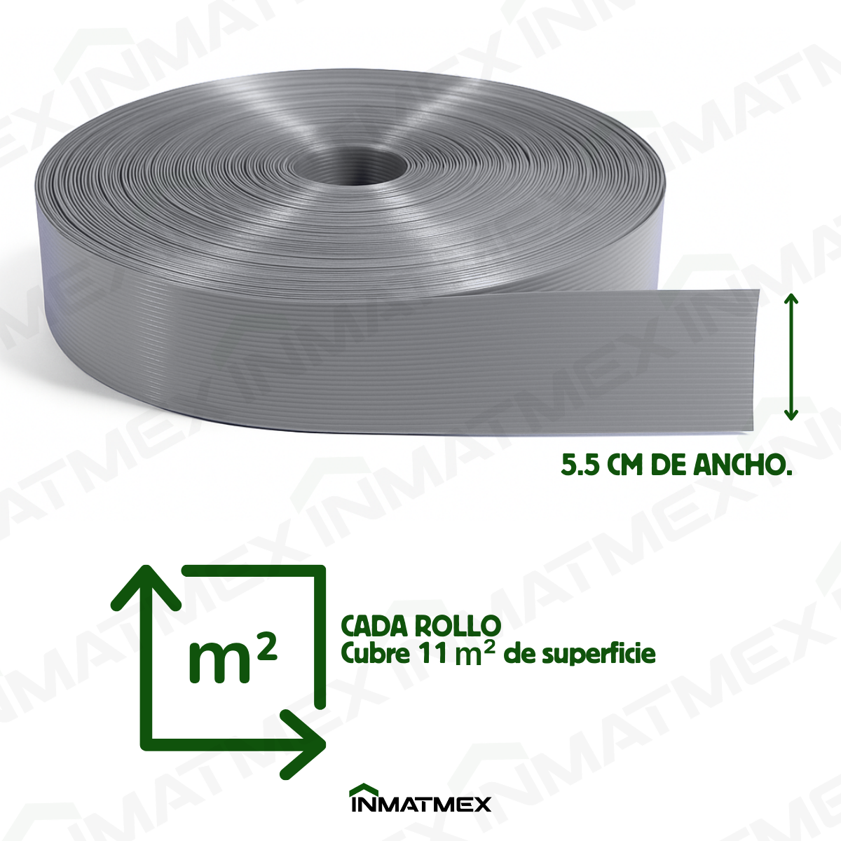 Cinta Plata Rompevientos Para Malla Ciclonica 5.5 CM
