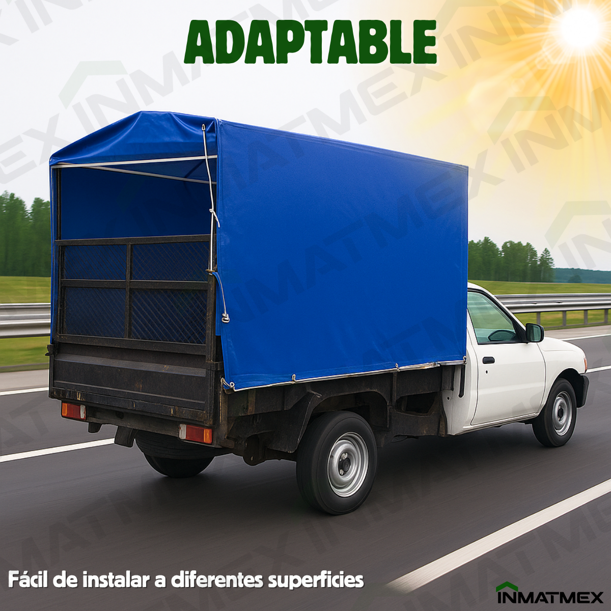 Lona Ahulada 4 x 4 M