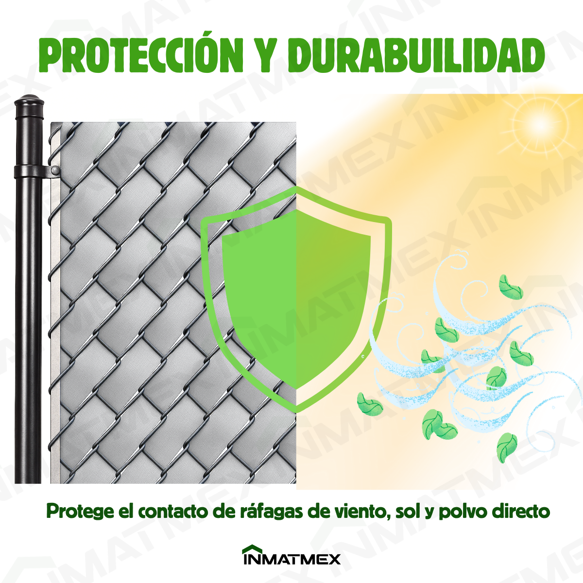 Cinta Plata Rompevientos Para Malla Ciclonica 5.5 CM