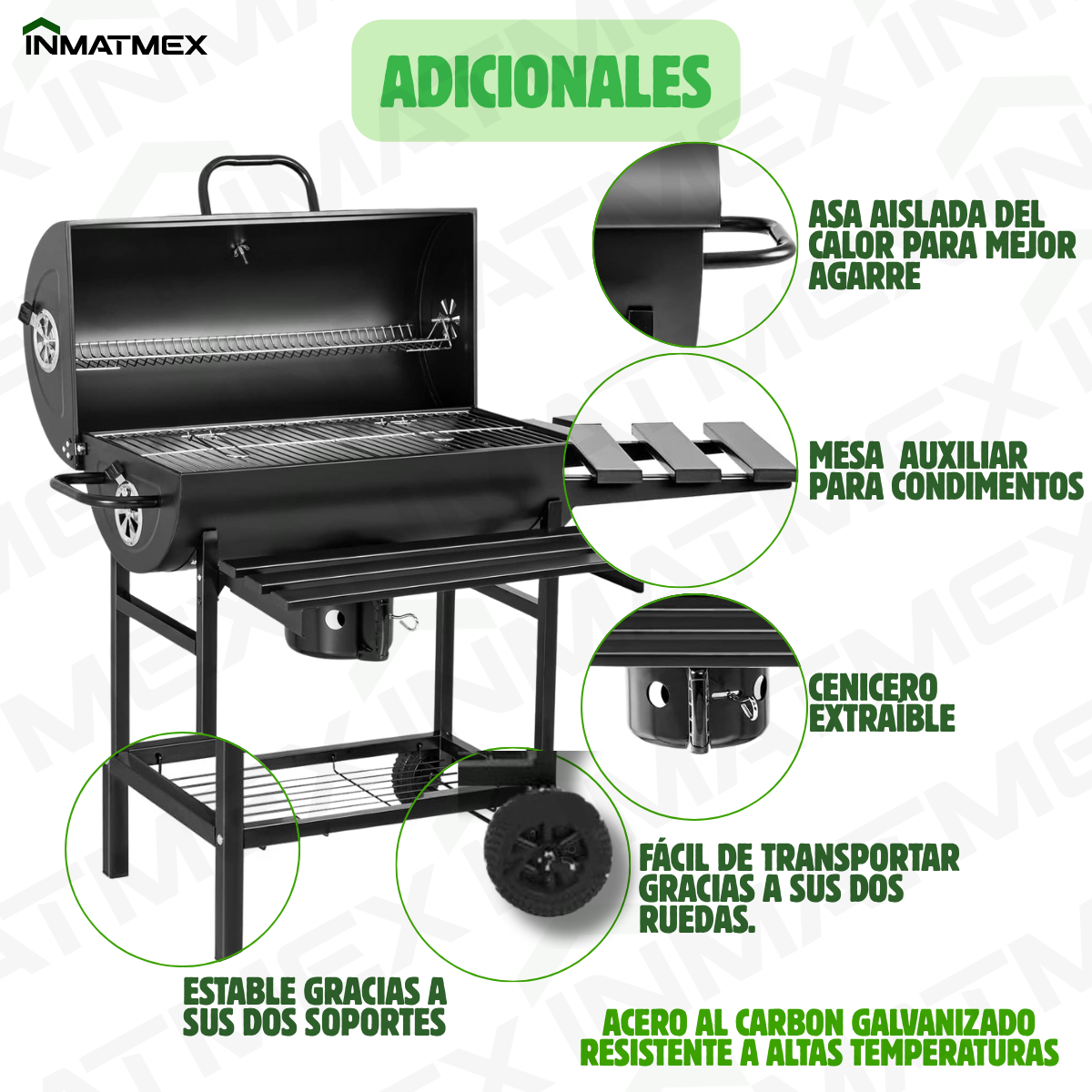 Asador De Barril
