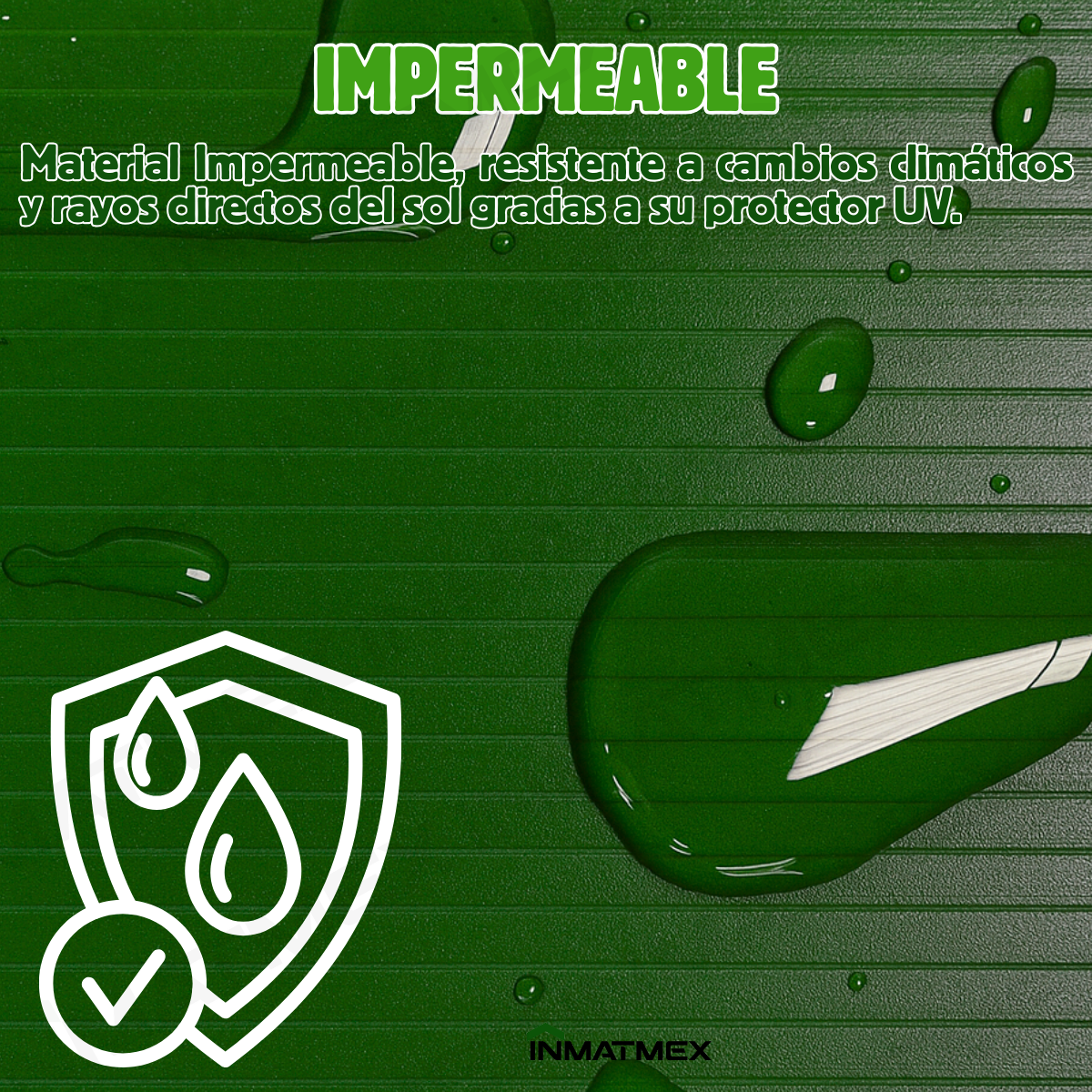Cinta Verde Rompevientos Para Malla Ciclonica 5.5 CM