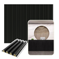 Lambrin WPC Para Interior - GRIS 100 CM