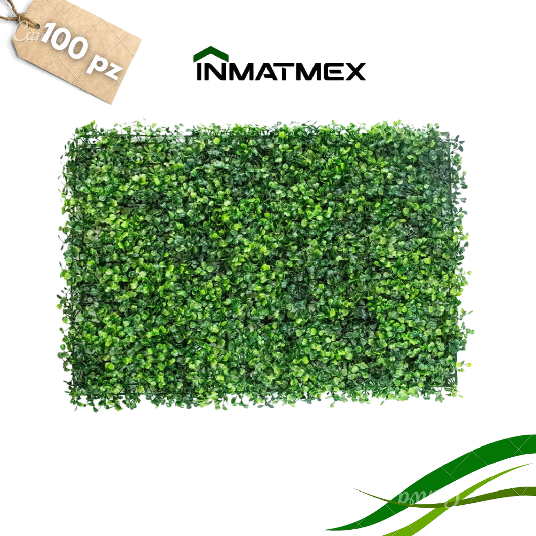 Muro Verde (Follaje Artificial) 100PZ