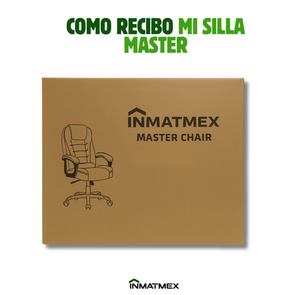 Silla Master Chair de Oficina Rosa