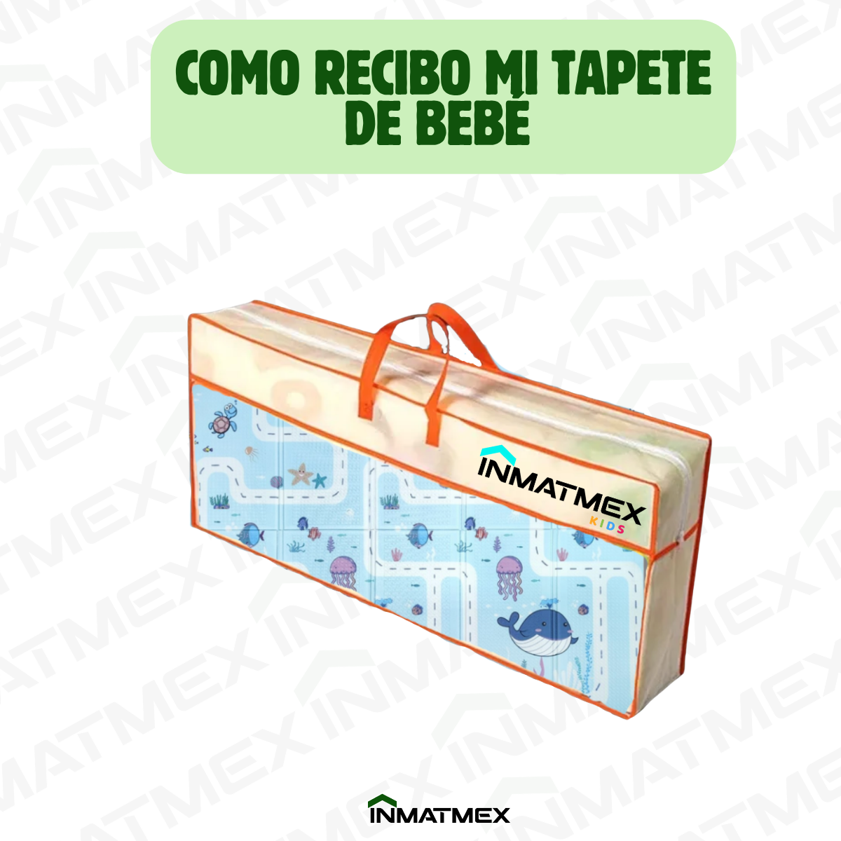 Tapete de Bebé Jirafa Doble Vista LDPE
