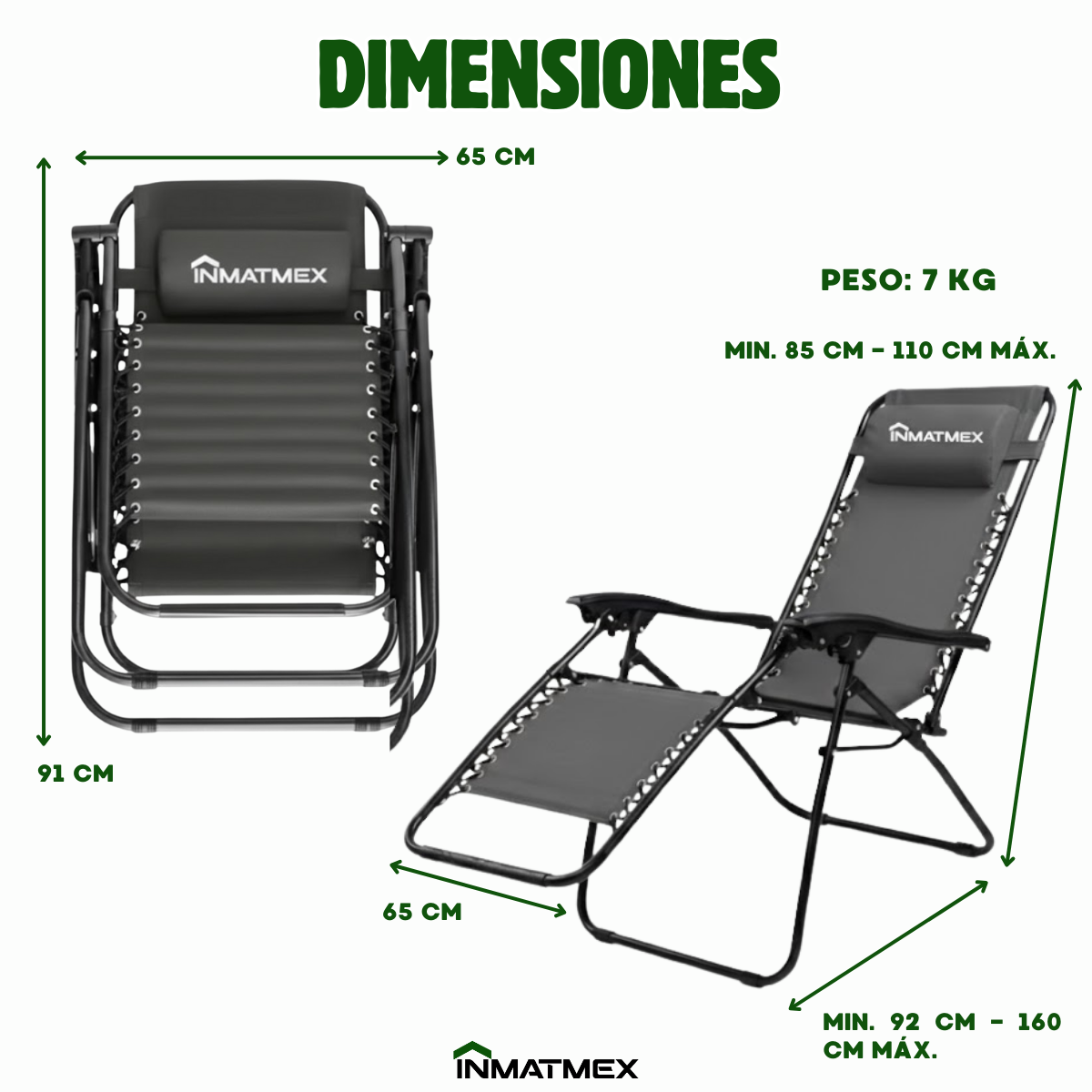 Camastro Gravedad Cero Gris