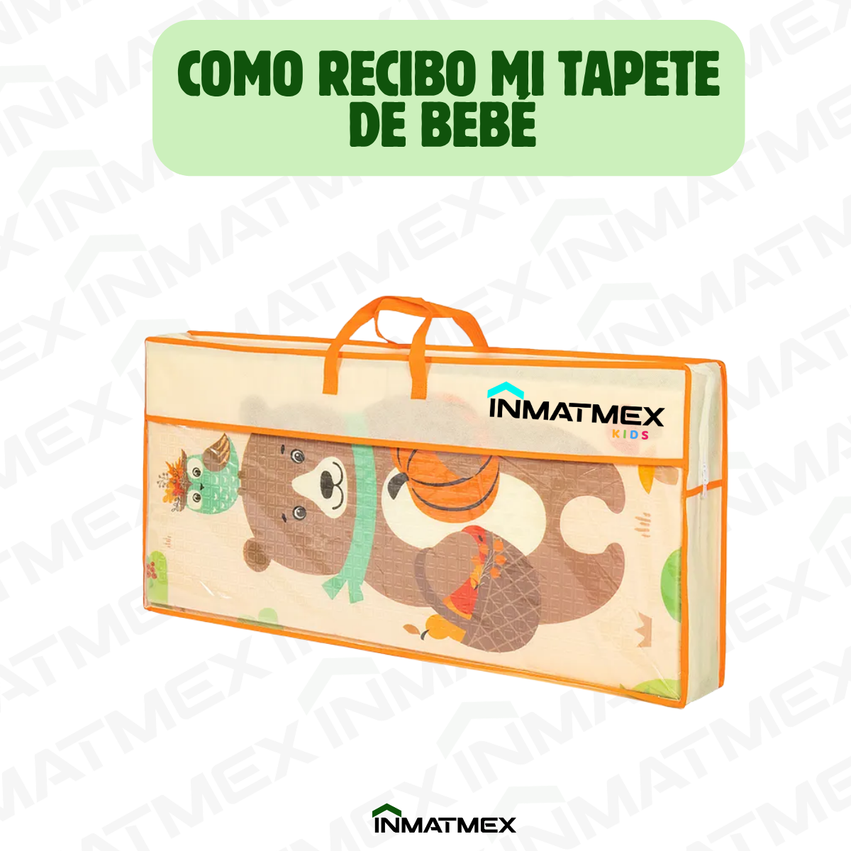 Tapete de Bebé OSOS Doble Vista LDPE