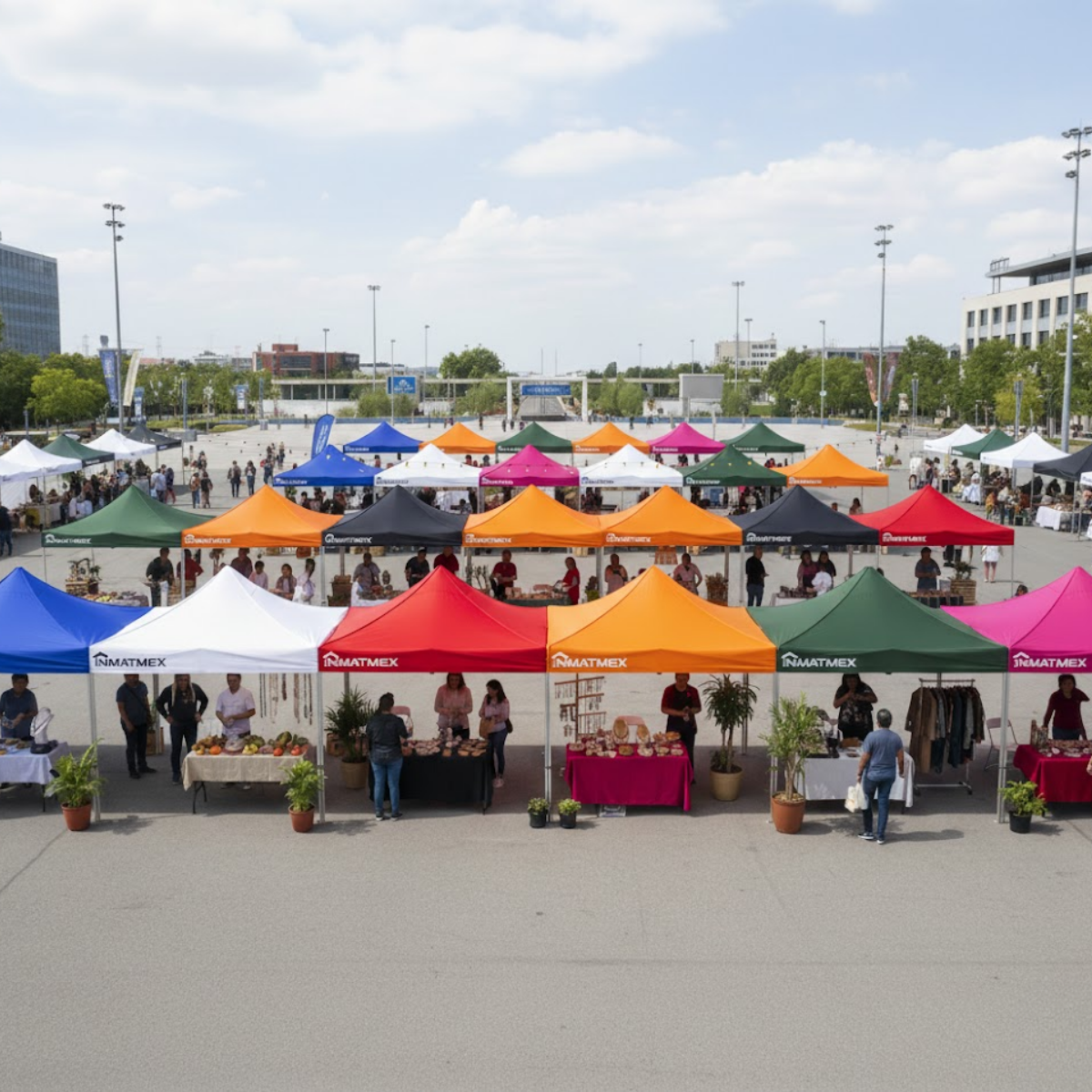 Repuesto de Toldo Para Carpa 3 X 3 M Azul
