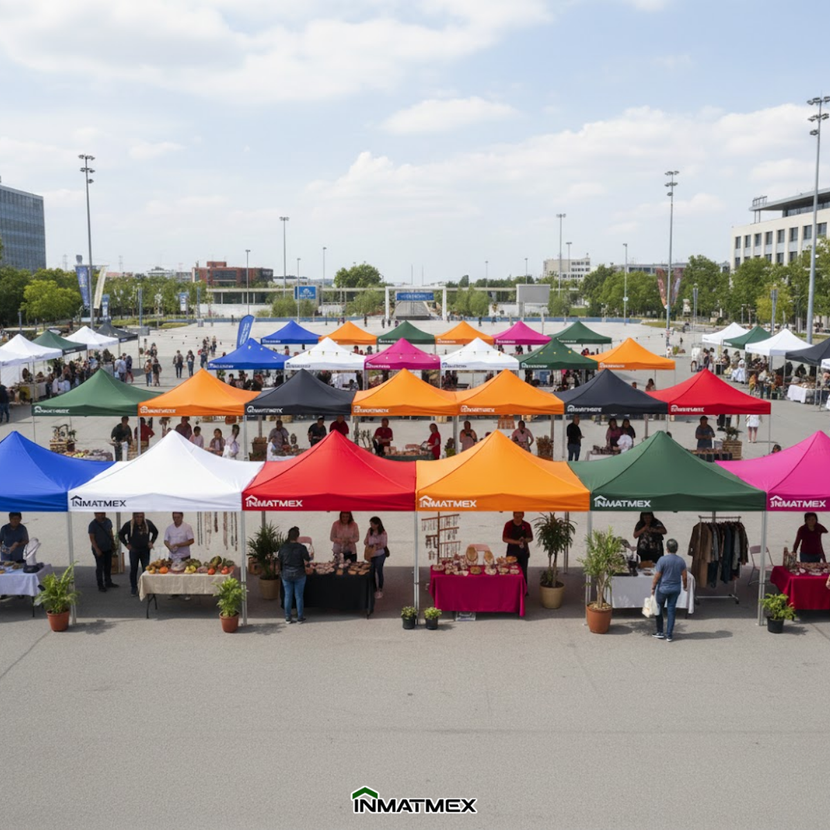 Repuesto de Toldo Para Carpa 3 X 3 M Negro