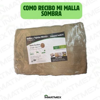 Malla Velaria 4 x 5 M