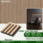 Lambrin WPC Para Interior - NEGRO 100 CM
