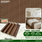 Lambrin WPC Para Interior - GRIS 100 CM
