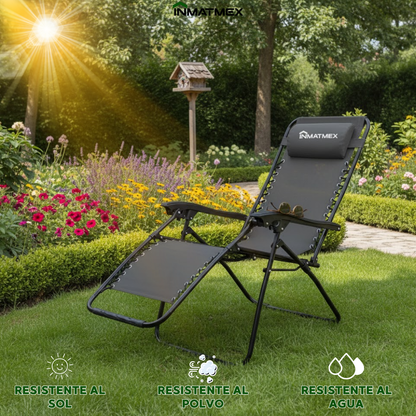 Camastro Gravedad Cero Gris