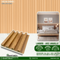 Lambrin WPC Para Interior - NEGRO 100 CM