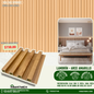 Lambrin WPC Para Interior - GRIS 100 CM