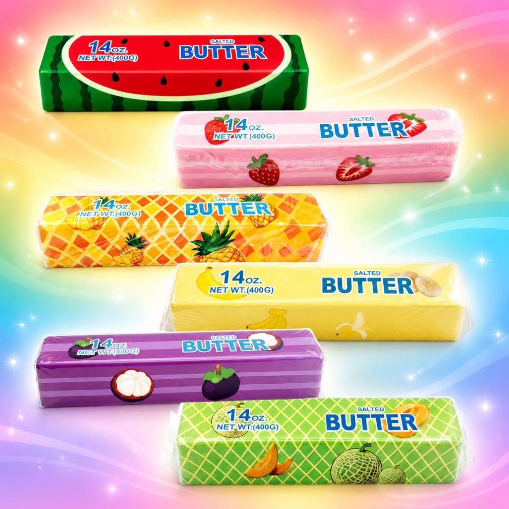 Juguete Butter Para Aliviar El Estrés Gigante 23cm 1pz