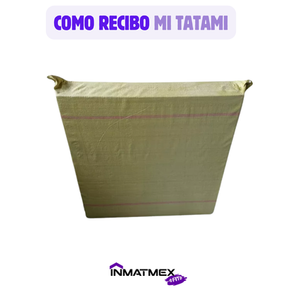 10 PIEZAS TATAMI BICOLOR