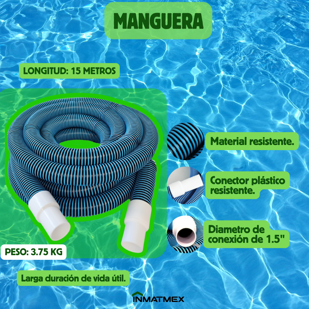 KIT De Limpieza de Alberca