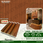 Lambrin WPC Para Interior - GRIS 100 CM