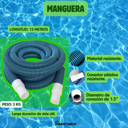 KIT De Limpieza de Alberca