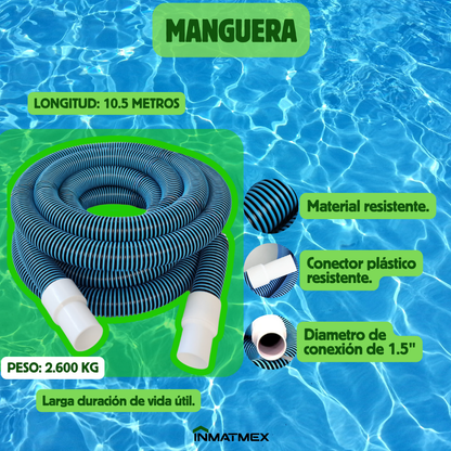 KIT De Limpieza de Alberca