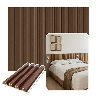 Lambrin WPC Para Interior - CEDRO ROJO 100 CM