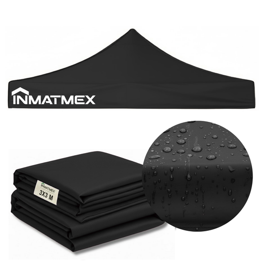 Repuesto de Toldo Para Carpa 3 X 3 M Negro