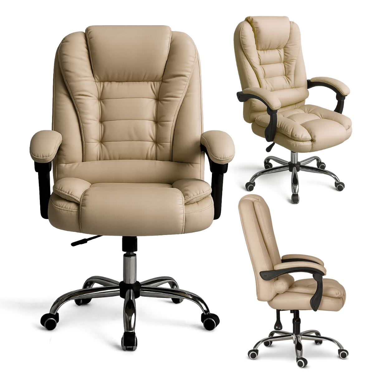 Silla Master Chair de Oficina Rosa