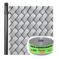 Cinta Plata Rompevientos Para Malla Ciclonica 5.5 CM