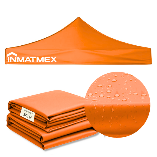 Repuesto de Toldo Para Carpa 3 X 3 M Naranja