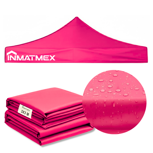 Repuesto de Toldo Para Carpa 3 X 3 M Rosa
