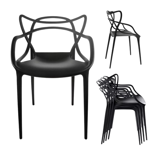 Silla Gato Negra