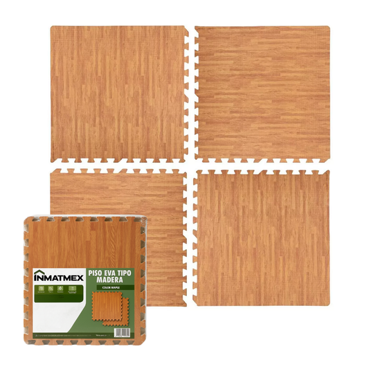 Piso EVA Madera Maple